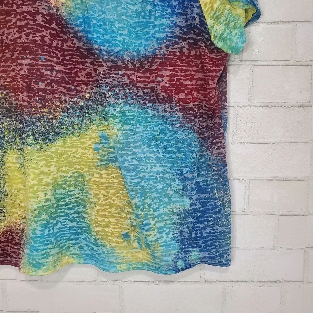 Relativity tye-dye tee - Picture 3 of 12